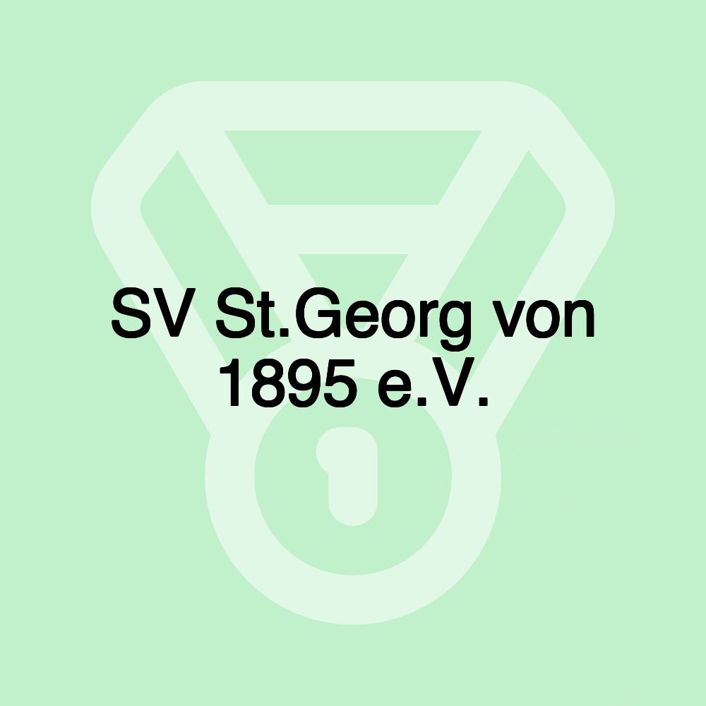 SV St.Georg von 1895 e.V.