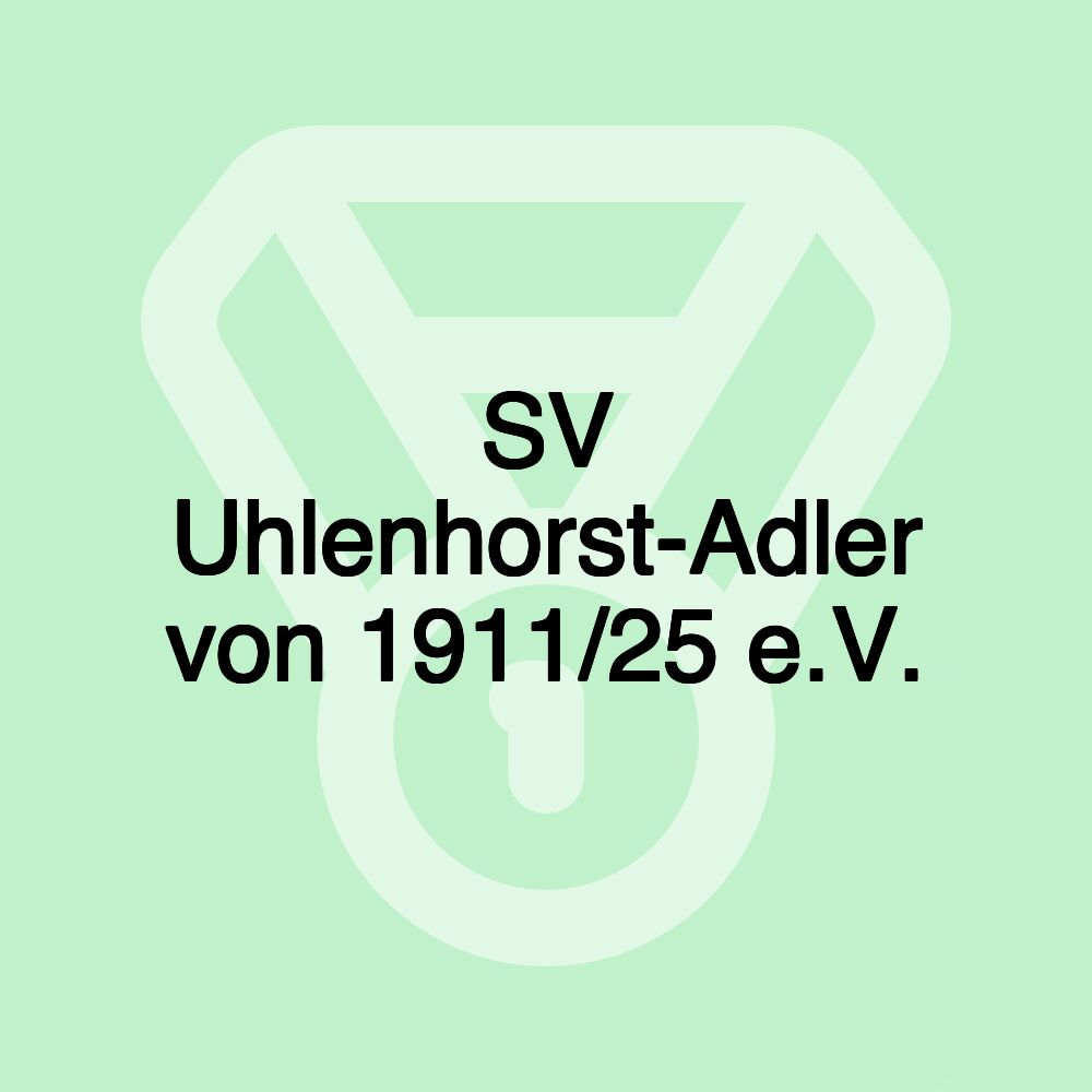 SV Uhlenhorst-Adler von 1911/25 e.V.