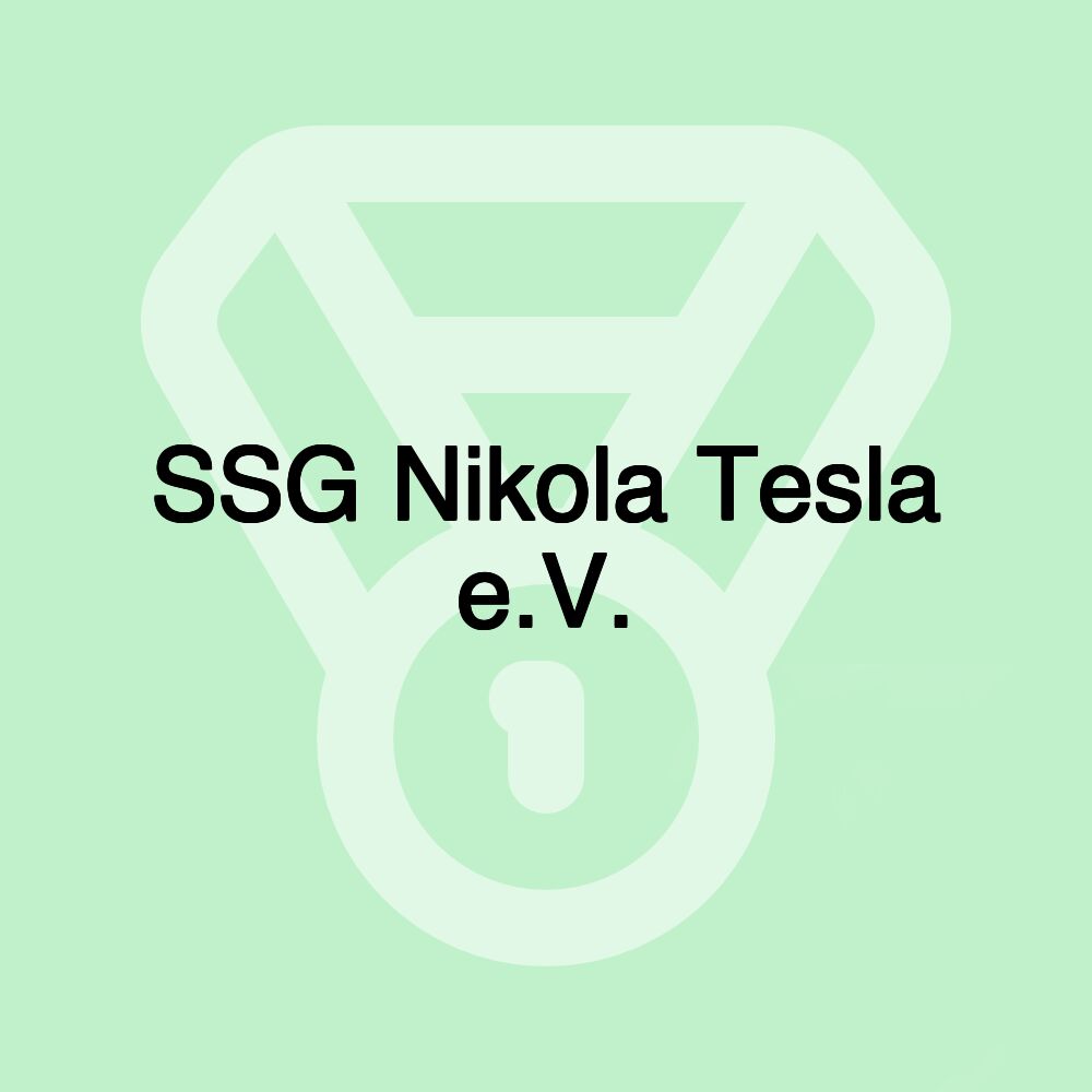 SSG Nikola Tesla e.V.