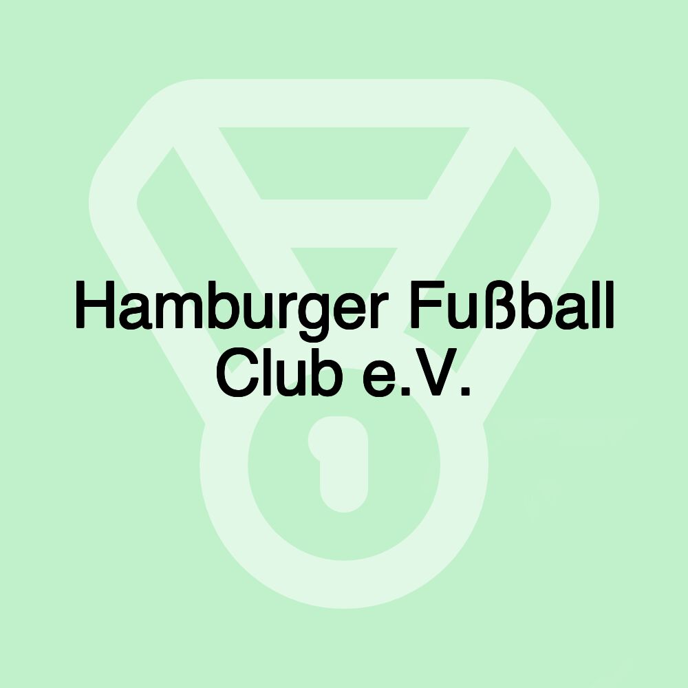 Hamburger Fußball Club e.V.
