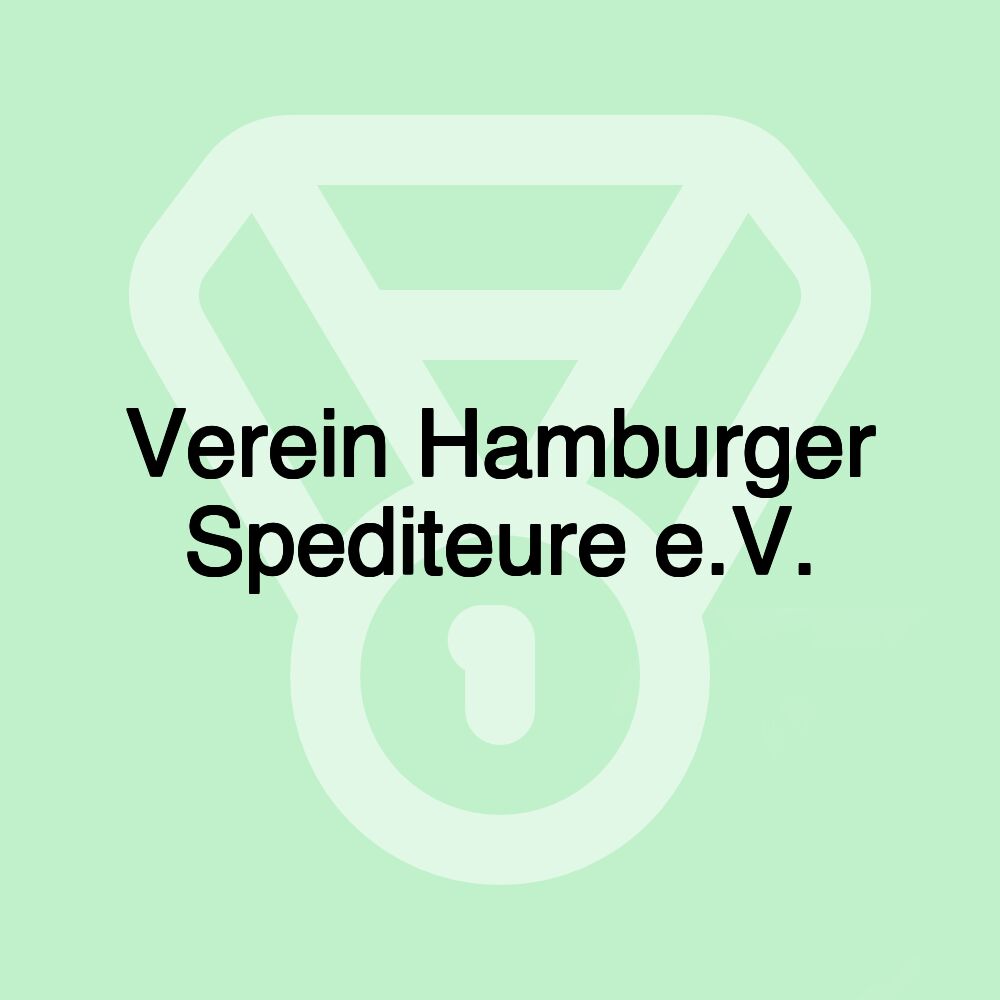 Verein Hamburger Spediteure e.V.