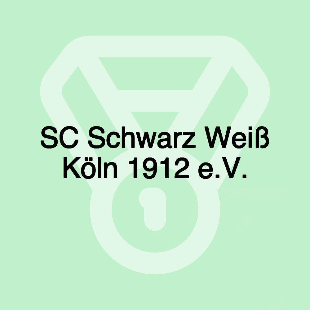 SC Schwarz Weiß Köln 1912 e.V.
