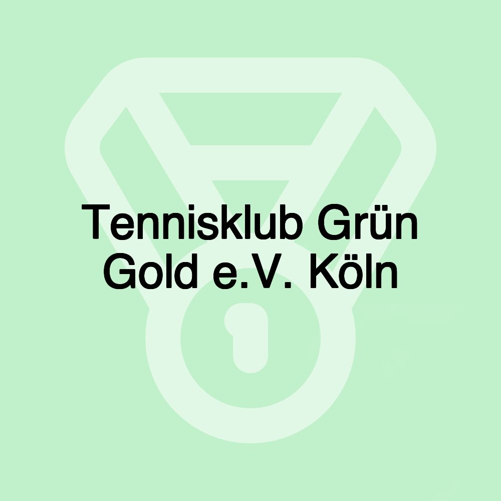 Tennisklub Grün Gold e.V. Köln