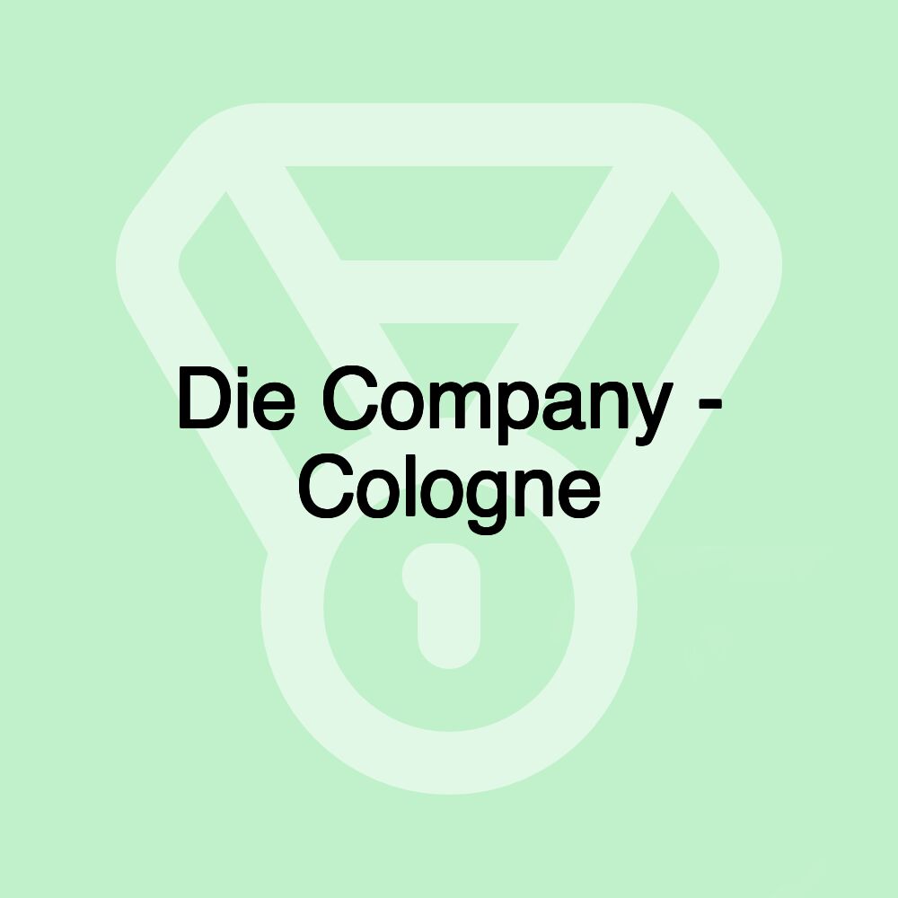 Die Company - Cologne