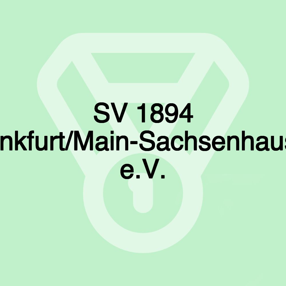 SV 1894 Frankfurt/Main-Sachsenhausen e.V.