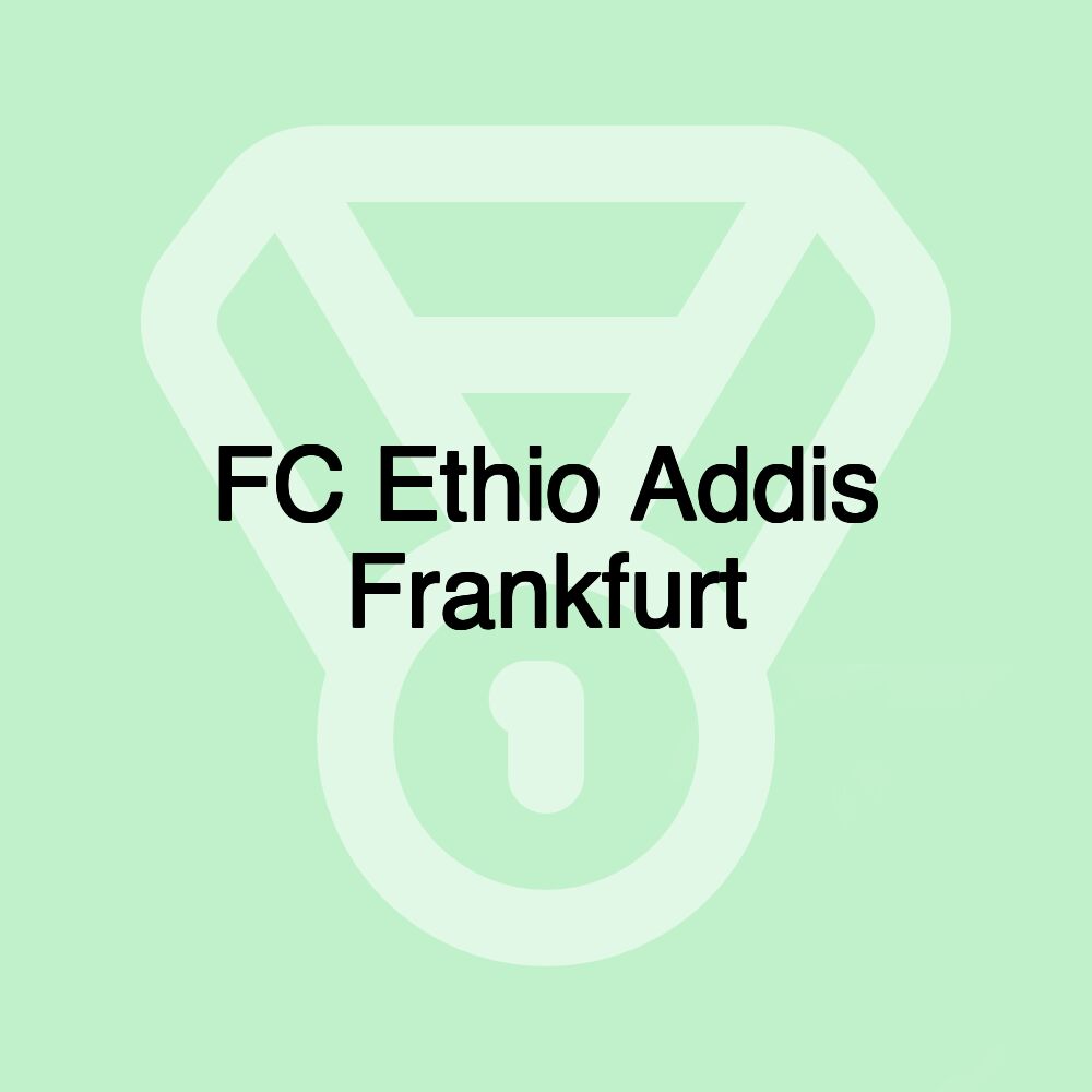 FC Ethio Addis Frankfurt