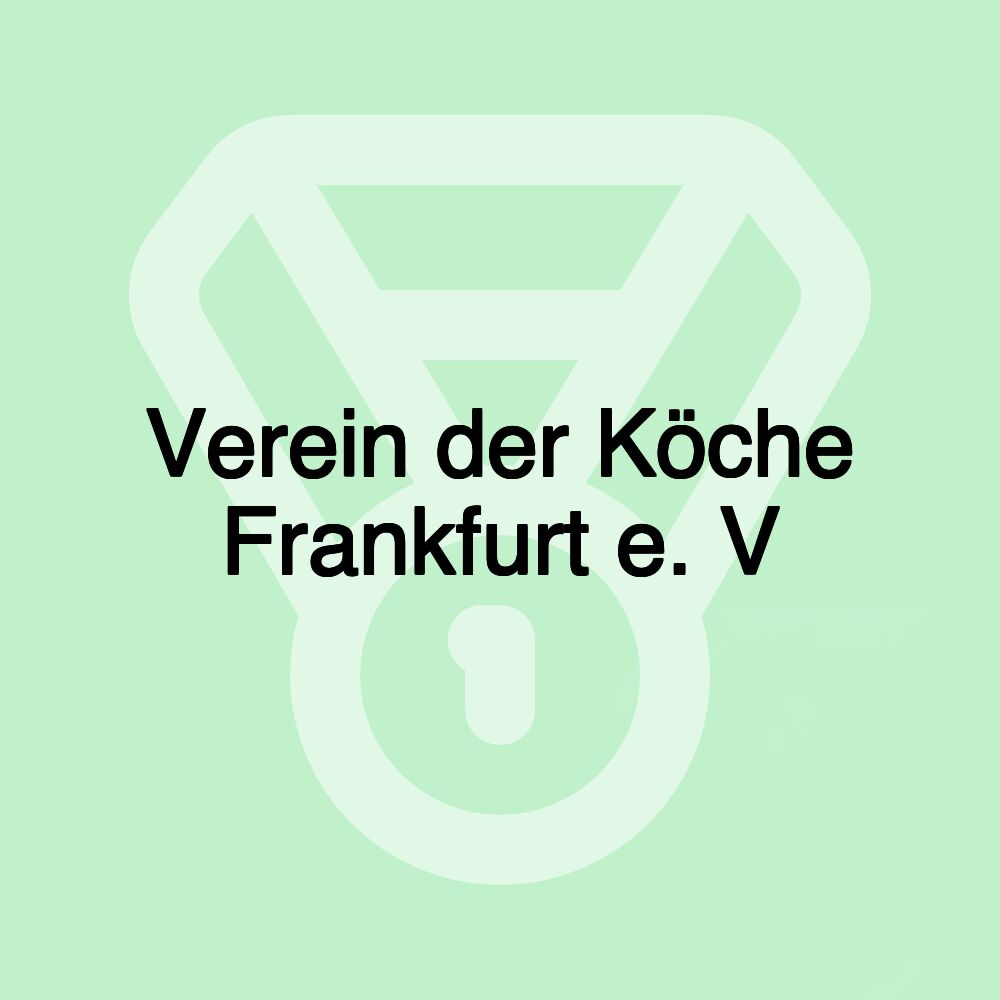 Verein der Köche Frankfurt e. V