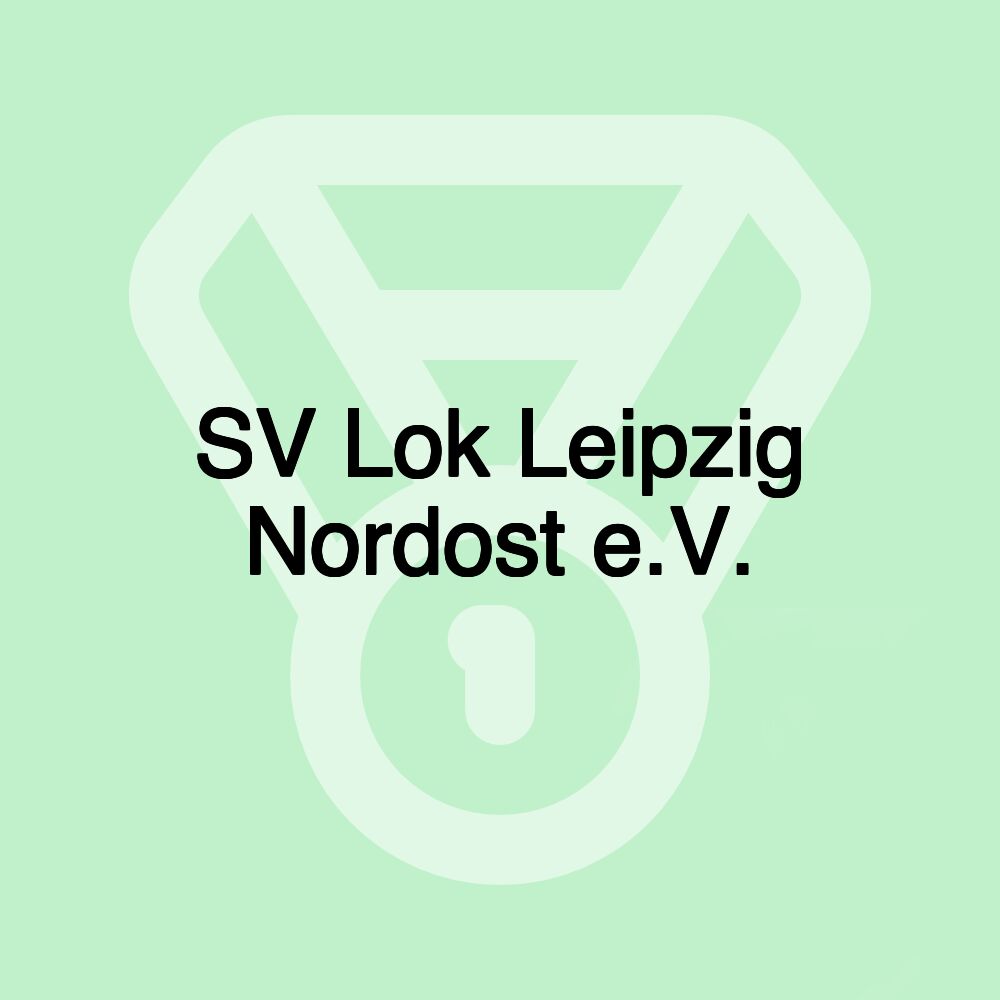 SV Lok Leipzig Nordost e.V.