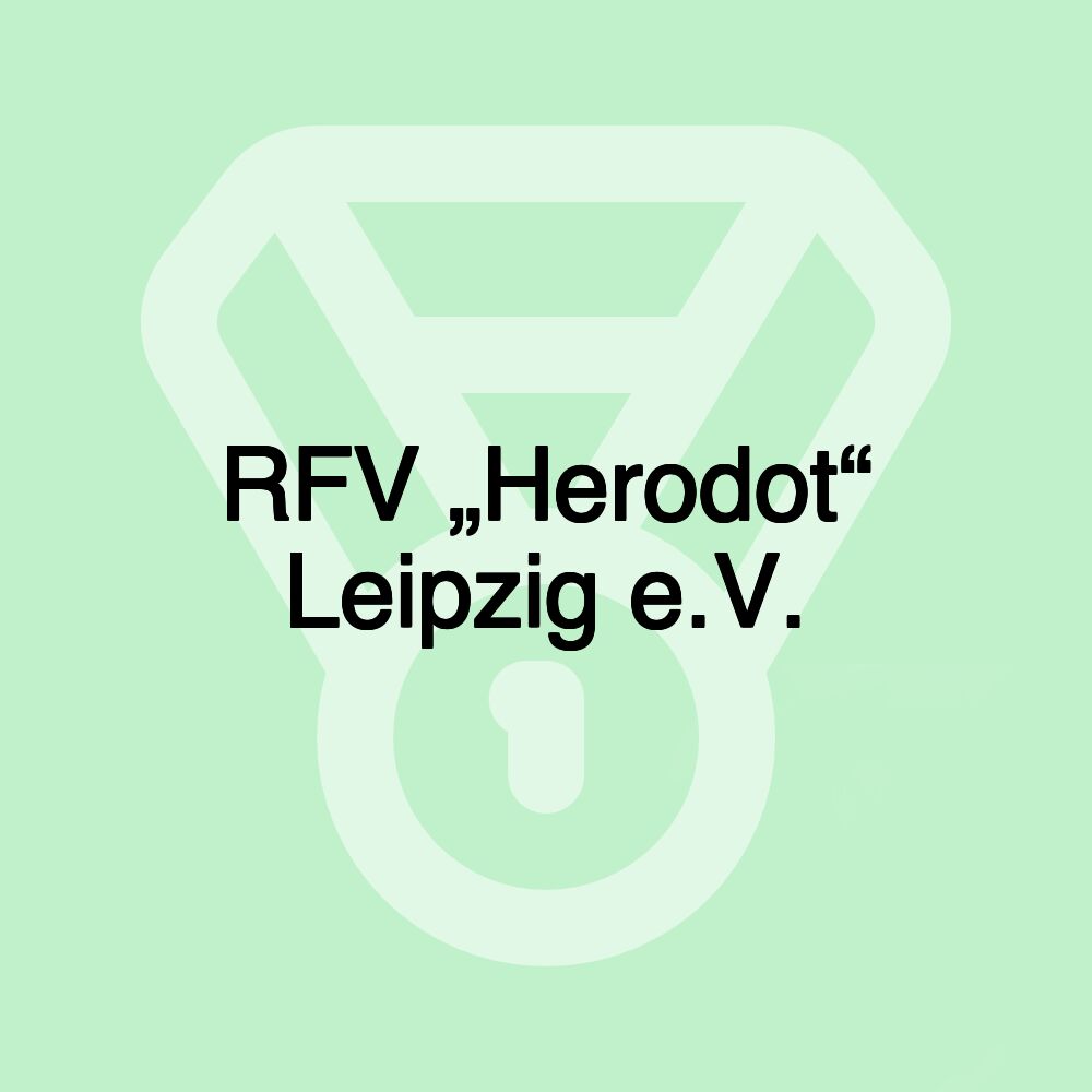 RFV „Herodot“ Leipzig e.V.