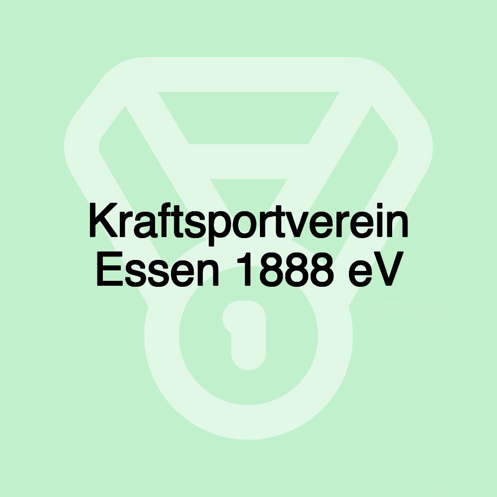 Kraftsportverein Essen 1888 eV