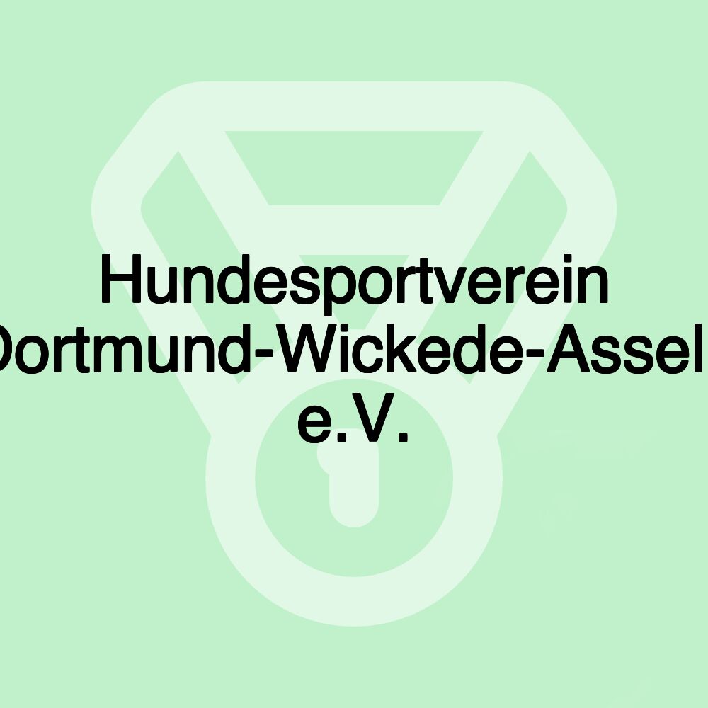 Hundesportverein Dortmund-Wickede-Asseln e.V.