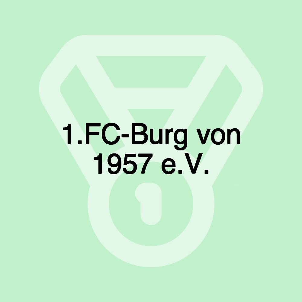 1.FC-Burg von 1957 e.V.