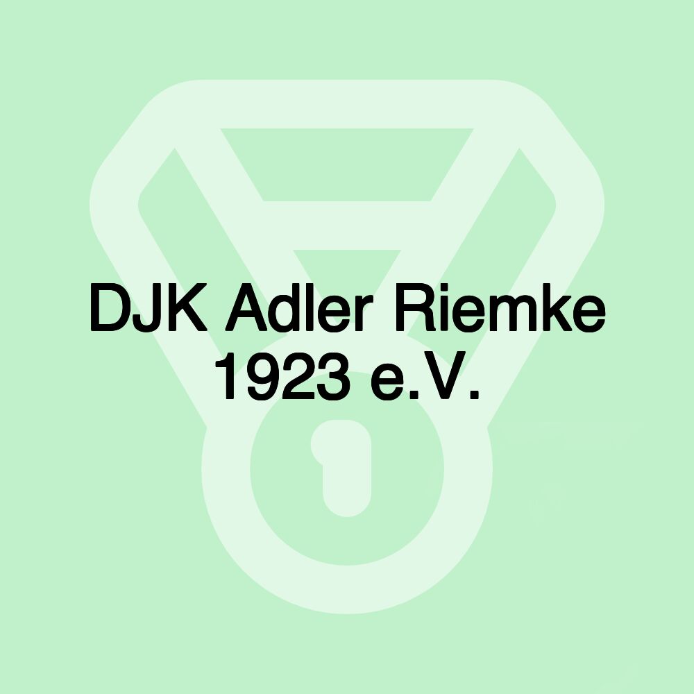 DJK Adler Riemke 1923 e.V.