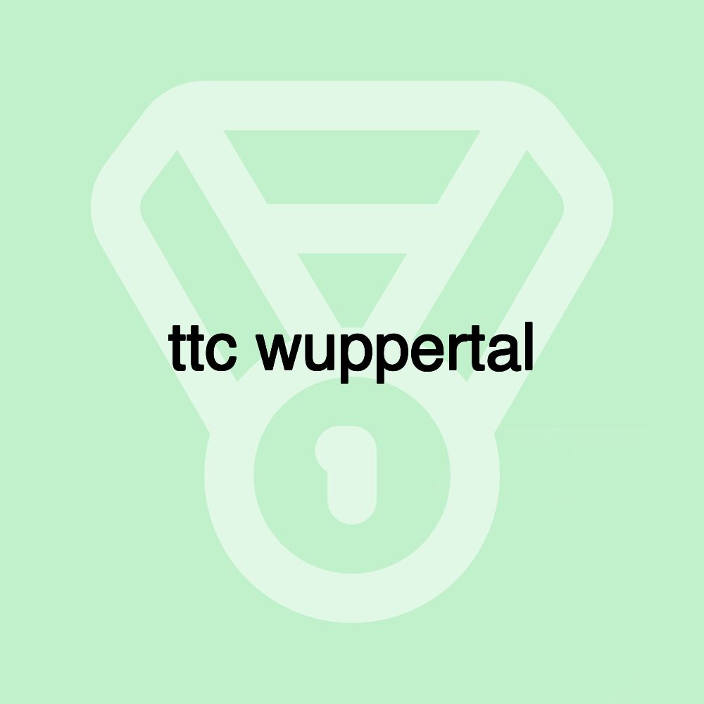 ttc wuppertal