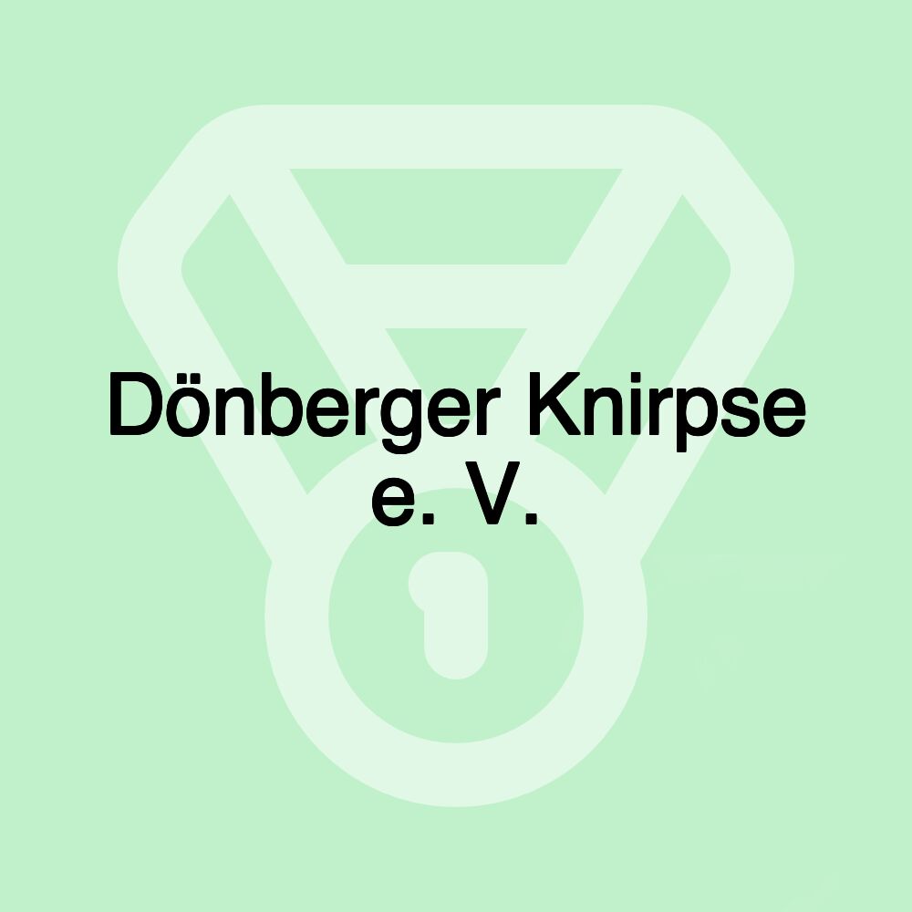 Dönberger Knirpse e. V.