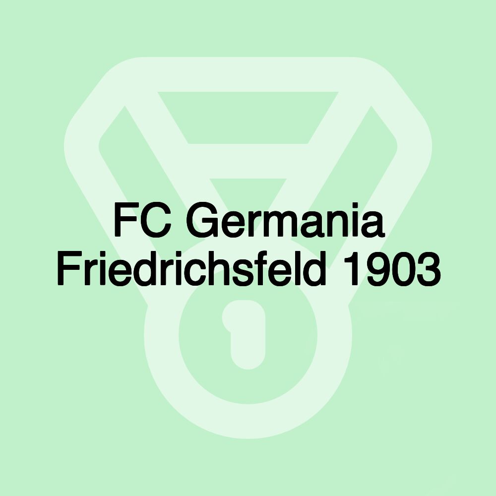 FC Germania Friedrichsfeld 1903