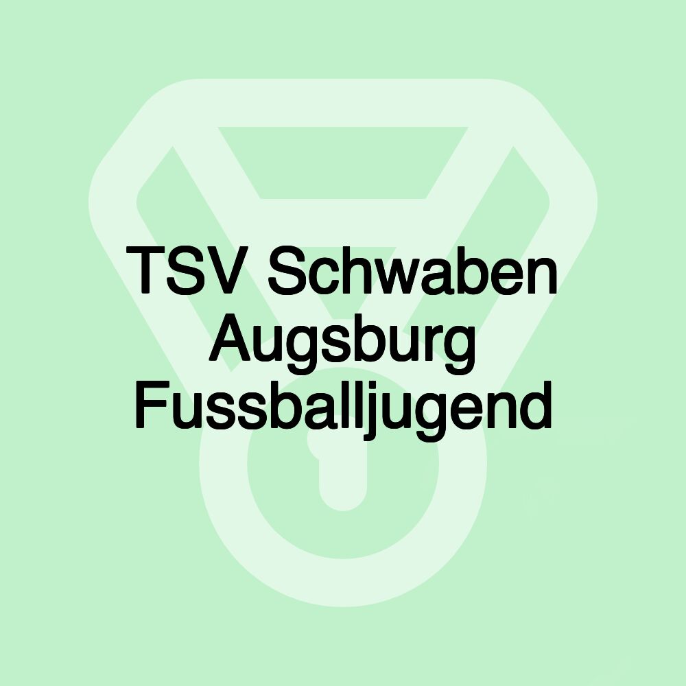 TSV Schwaben Augsburg Fussballjugend