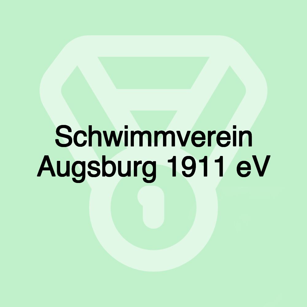Schwimmverein Augsburg 1911 eV