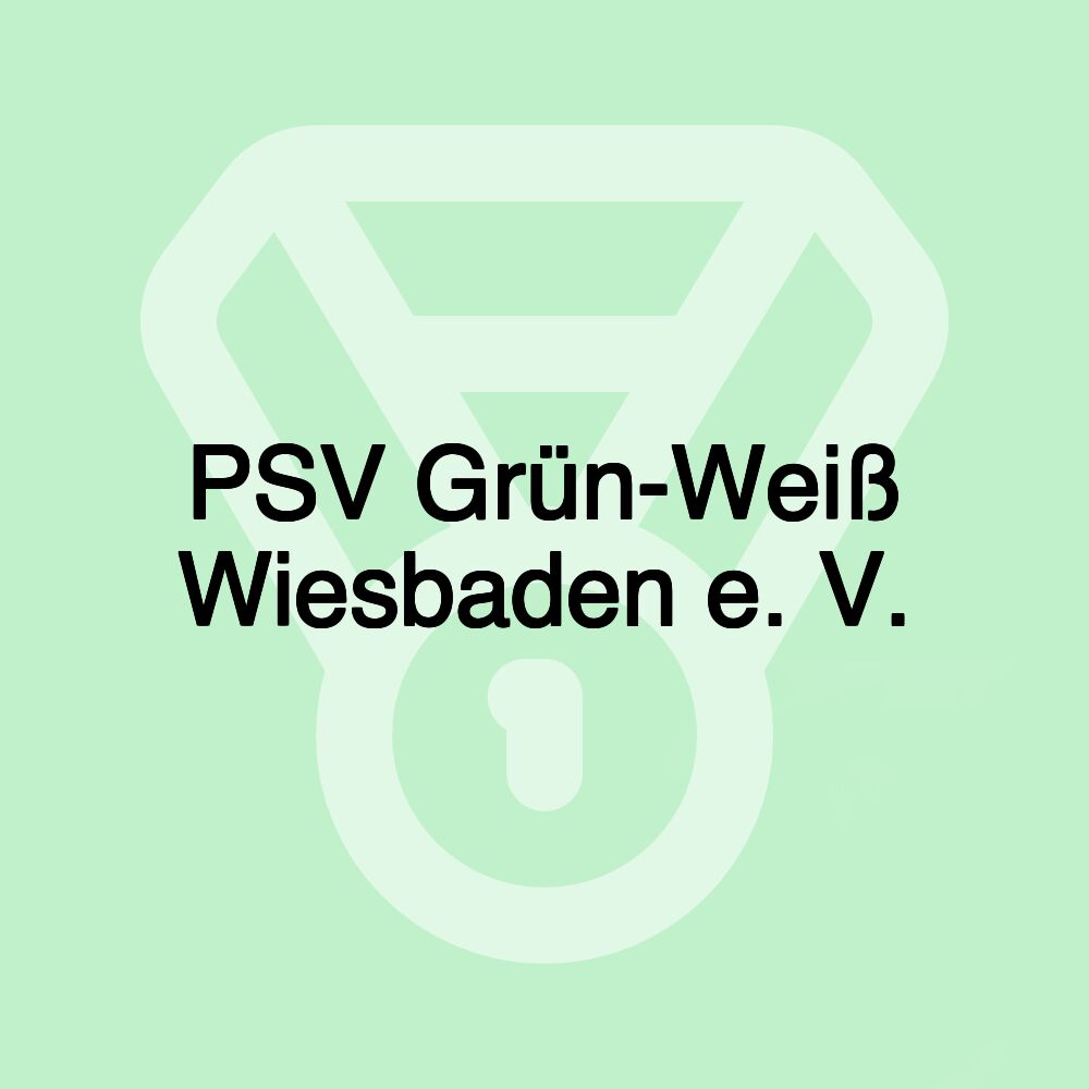 PSV Grün-Weiß Wiesbaden e. V.