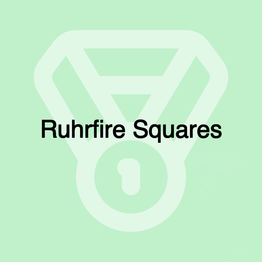 Ruhrfire Squares