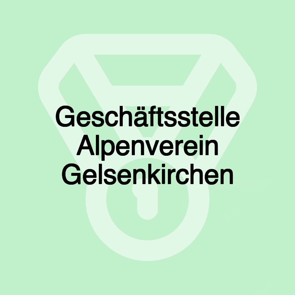 Geschäftsstelle Alpenverein Gelsenkirchen