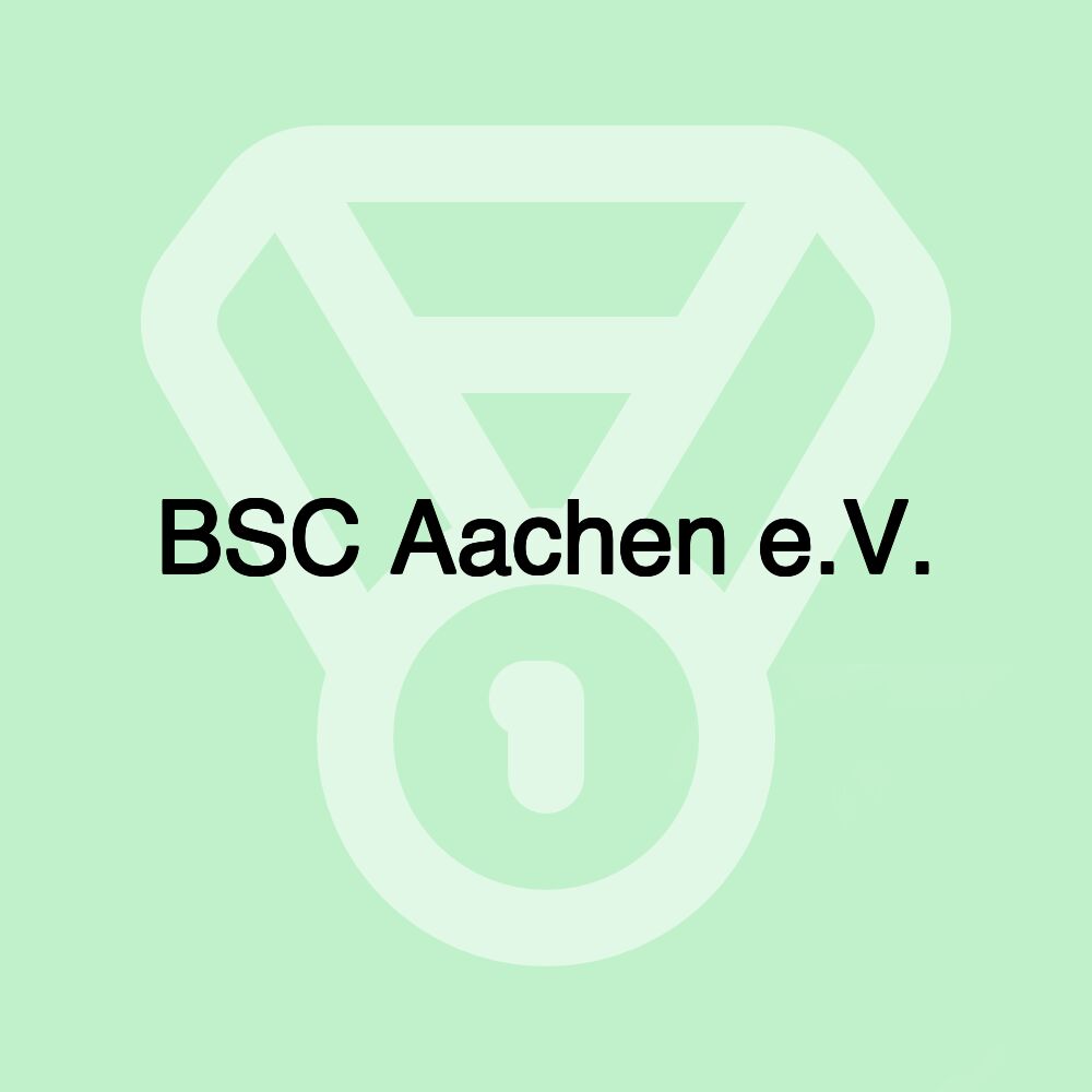 BSC Aachen e.V.