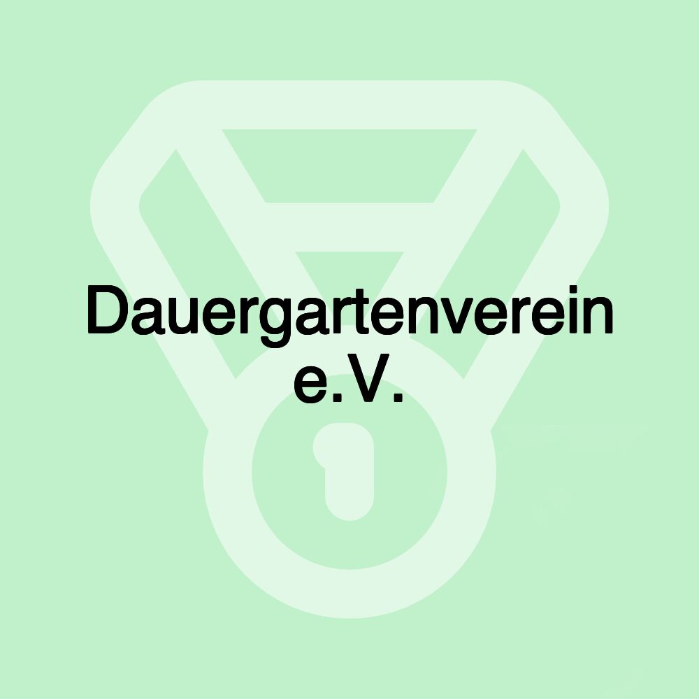 Dauergartenverein e.V.