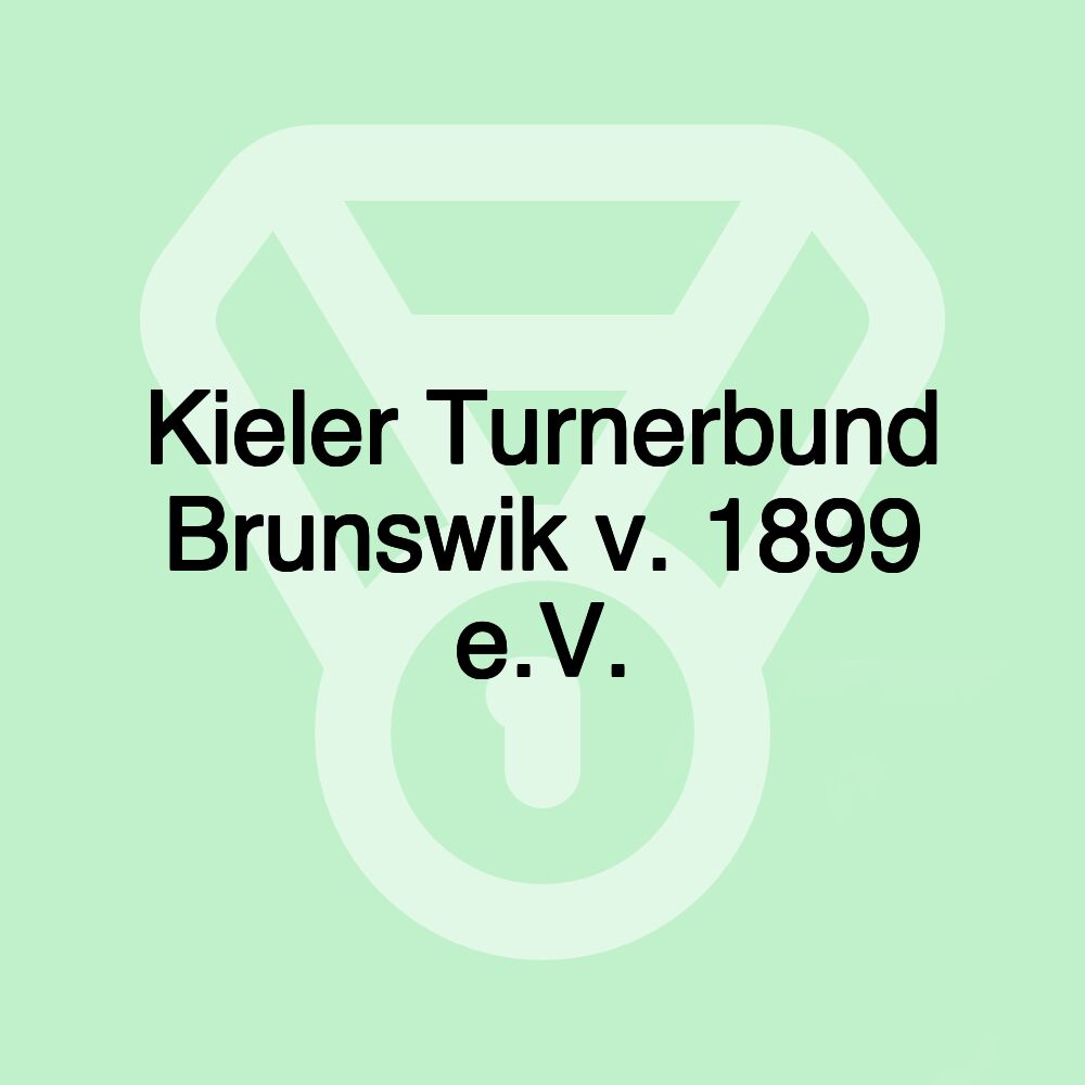 Kieler Turnerbund Brunswik v. 1899 e.V.