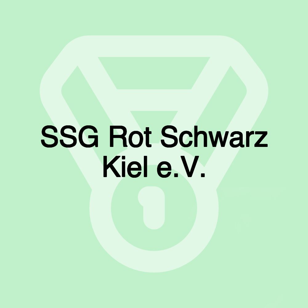 SSG Rot Schwarz Kiel e.V.