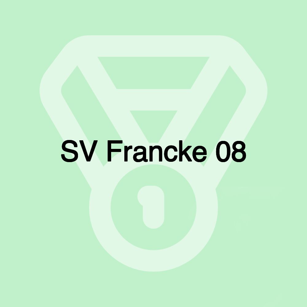 SV Francke 08