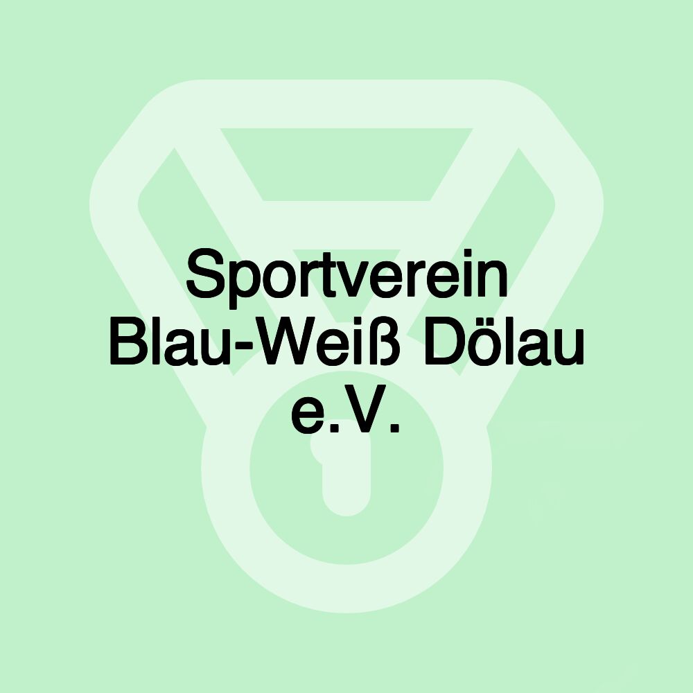 Sportverein Blau-Weiß Dölau e.V.