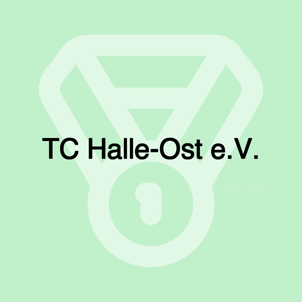 TC Halle-Ost e.V.