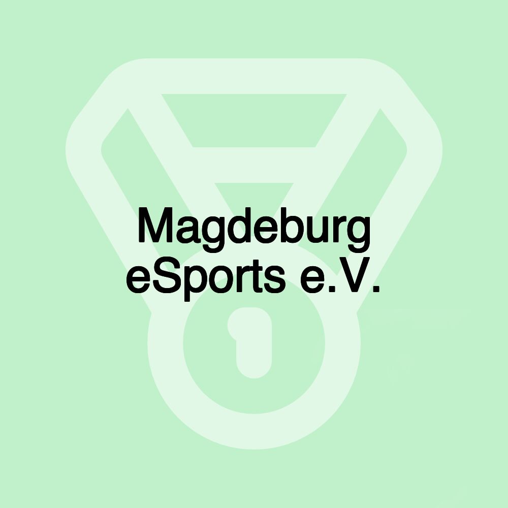 Magdeburg eSports e.V.