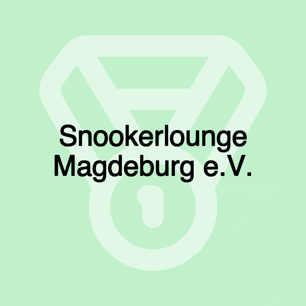 Snookerlounge Magdeburg e.V.