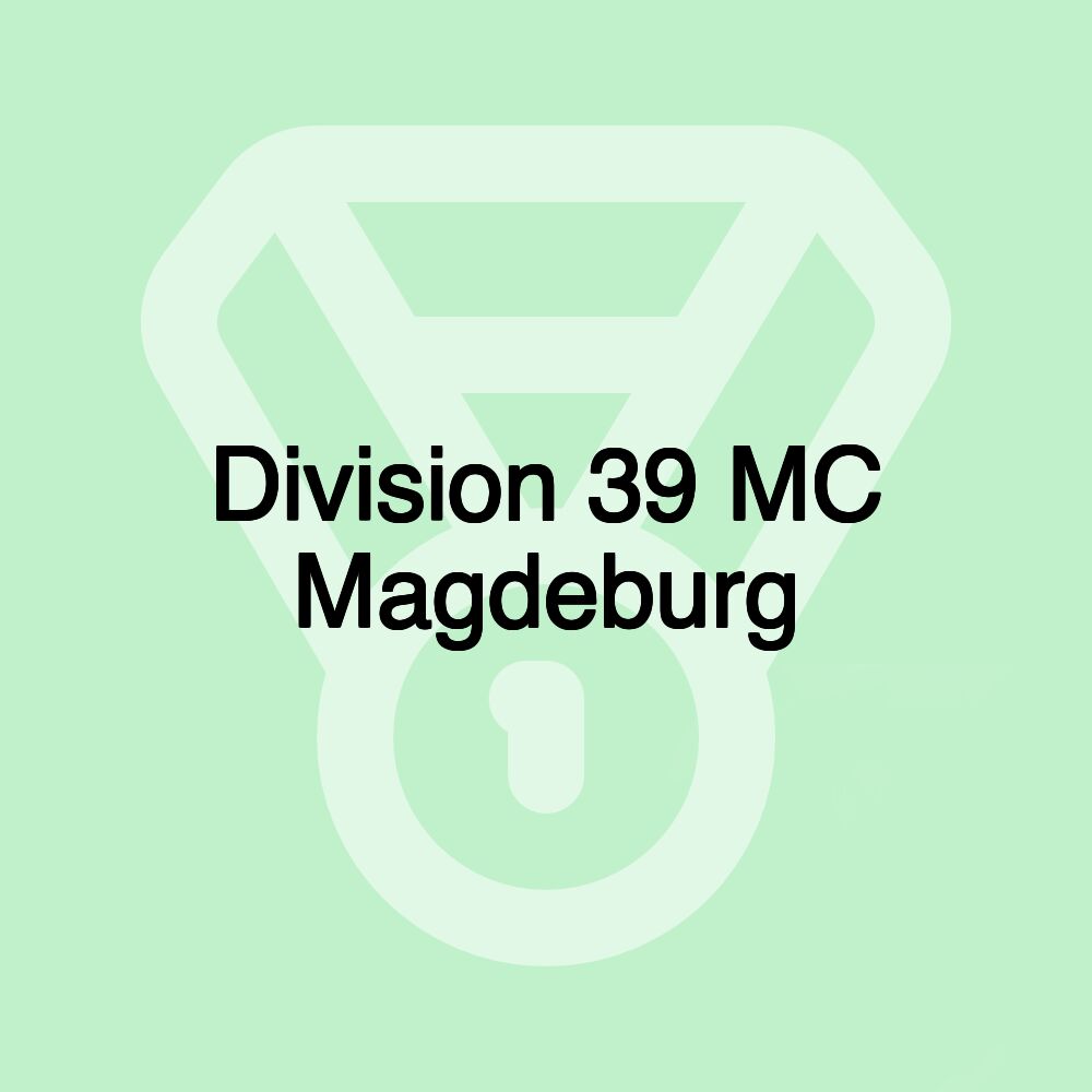 Division 39 MC Magdeburg