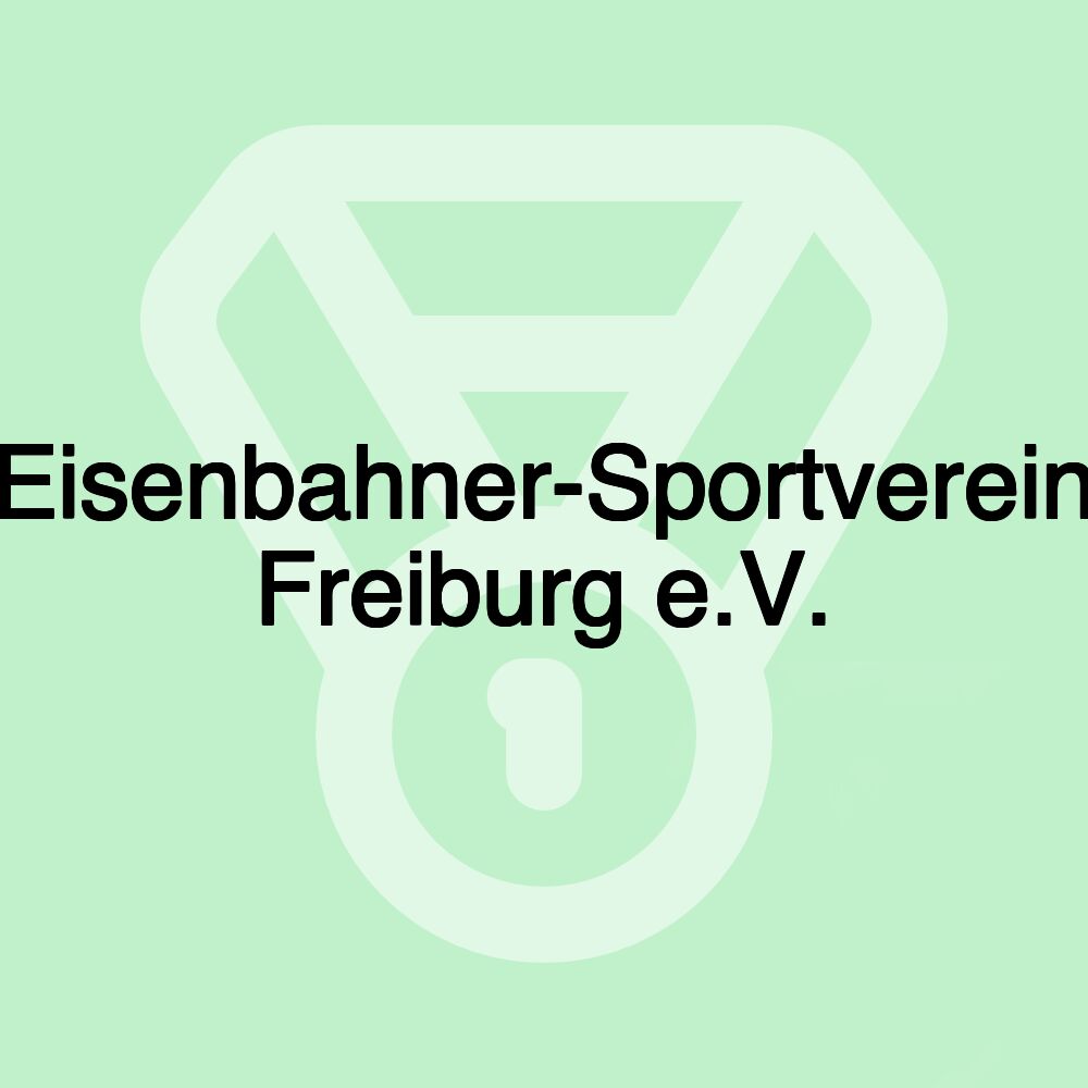 Eisenbahner-Sportverein Freiburg e.V.