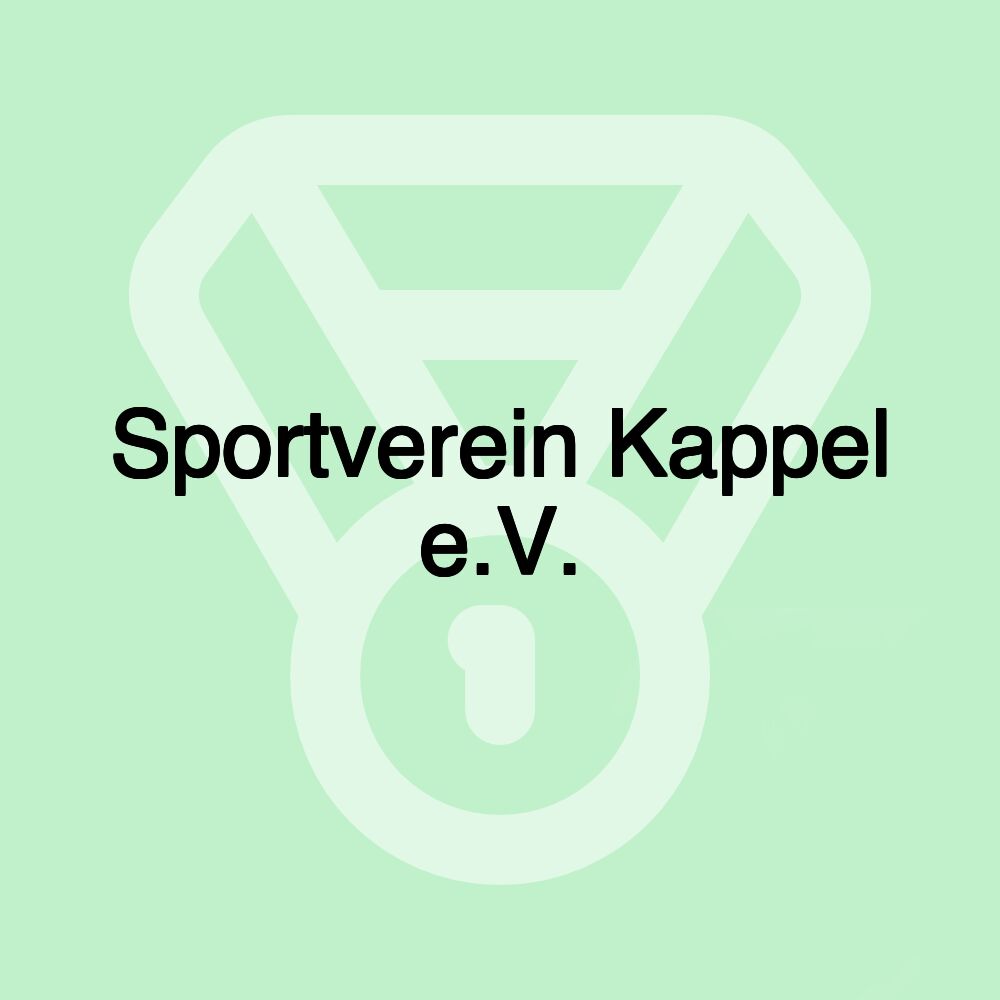 Sportverein Kappel e.V.