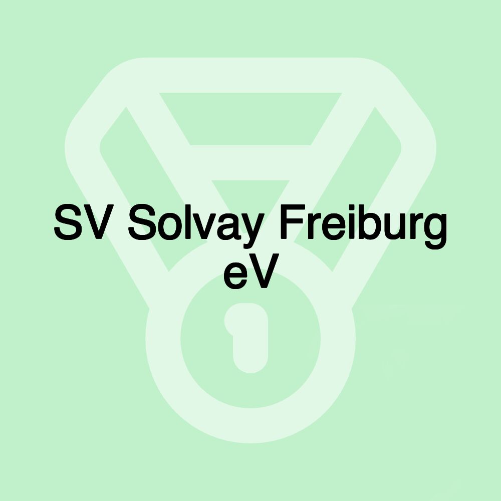 SV Solvay Freiburg eV