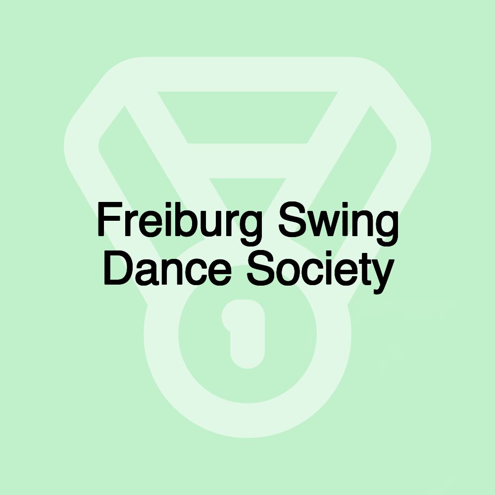 Freiburg Swing Dance Society