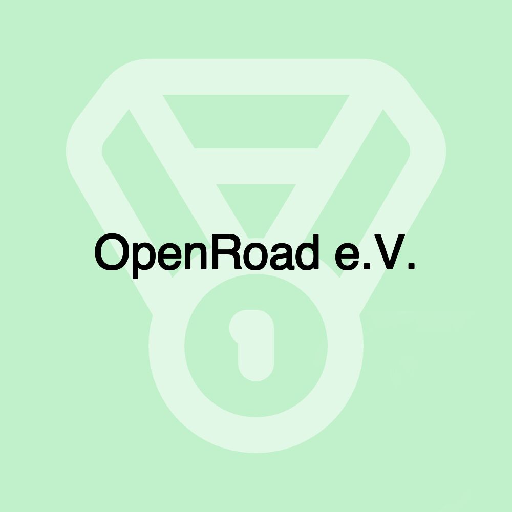 OpenRoad e.V.