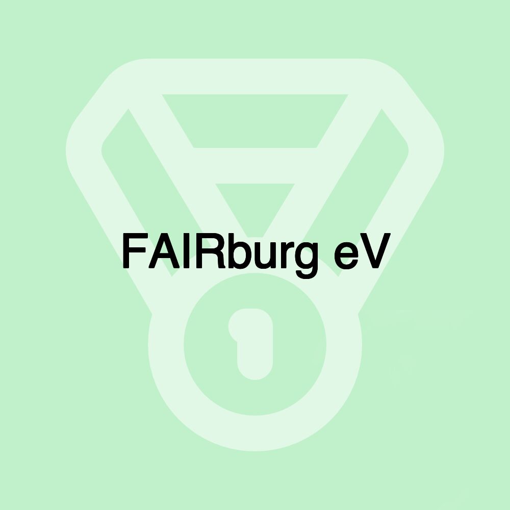 FAIRburg eV