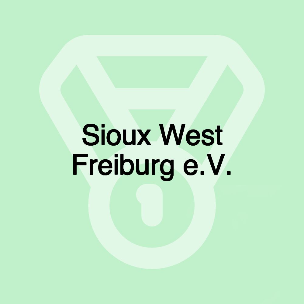 Sioux West Freiburg e.V.