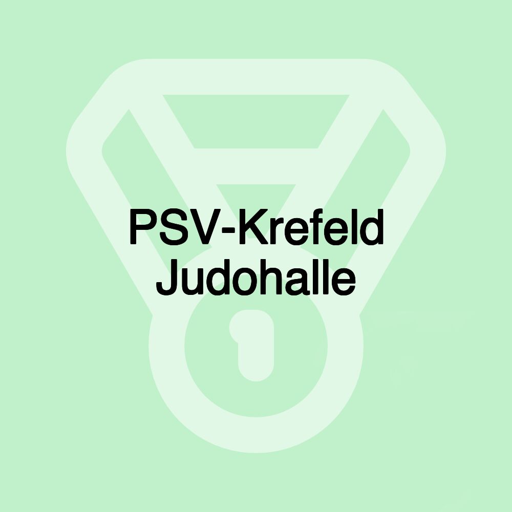 PSV-Krefeld Judohalle