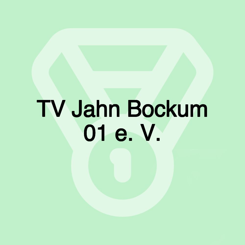 TV Jahn Bockum 01 e. V.