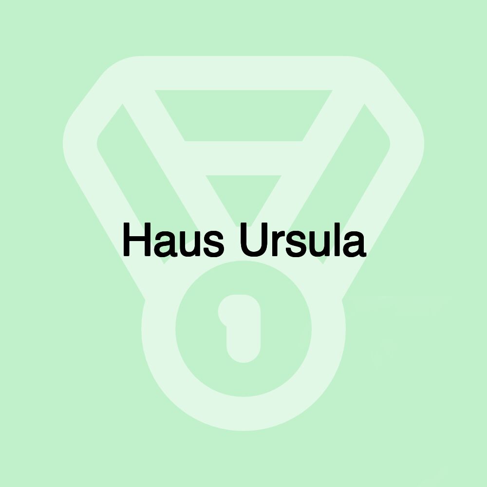 Haus Ursula
