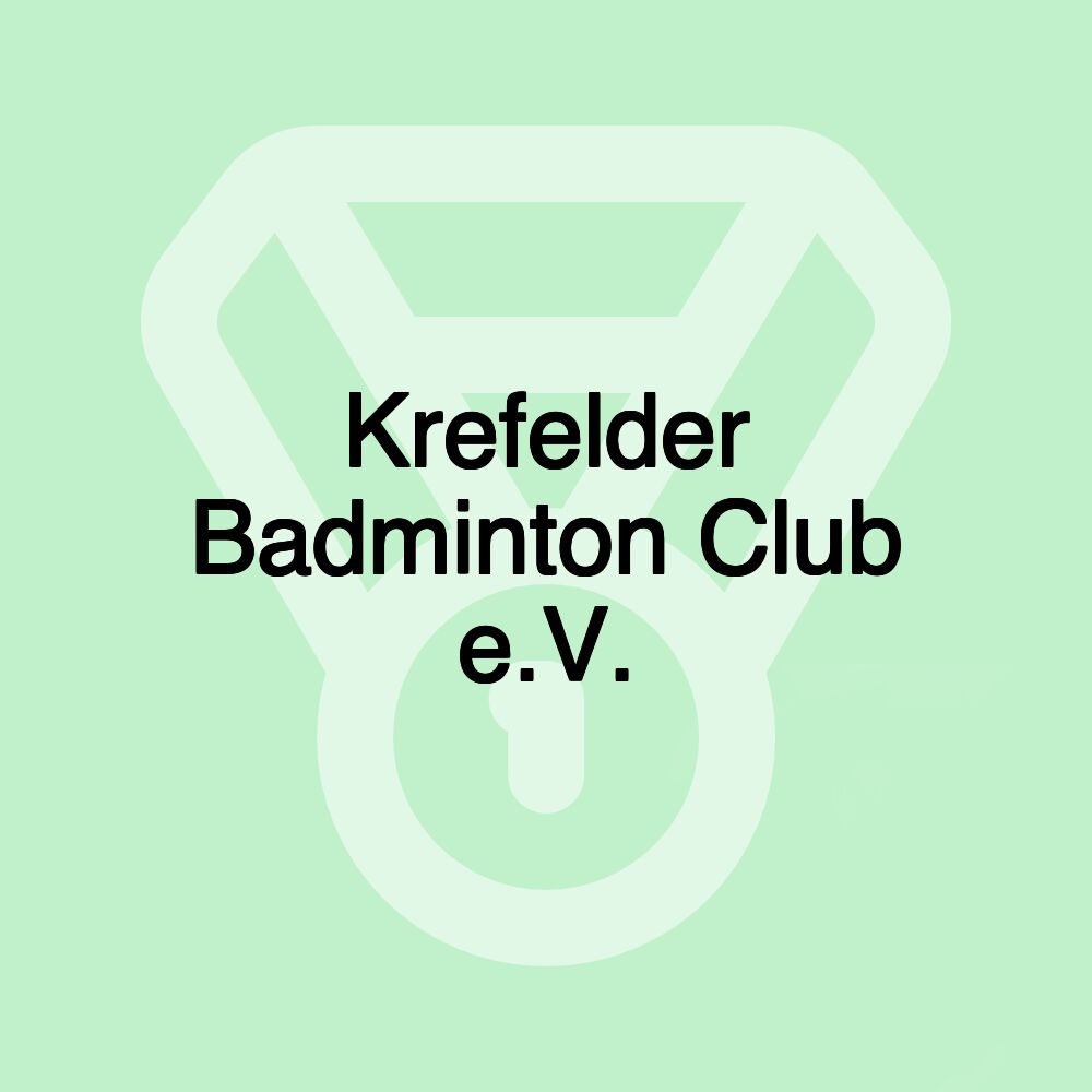 Krefelder Badminton Club e.V.