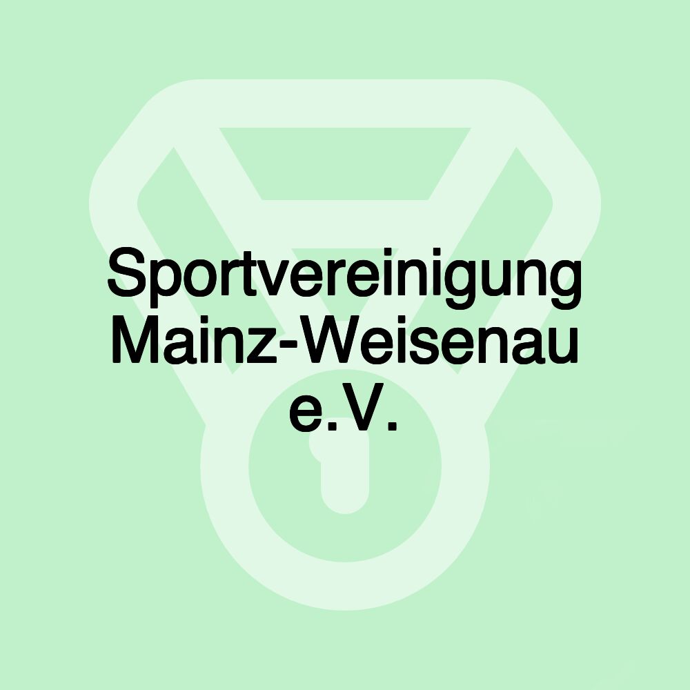 Sportvereinigung Mainz-Weisenau e.V.