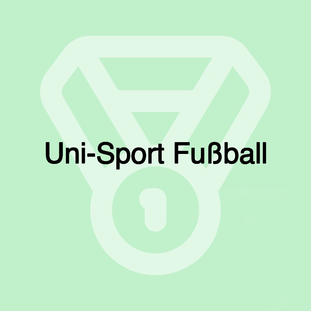 Uni-Sport Fußball