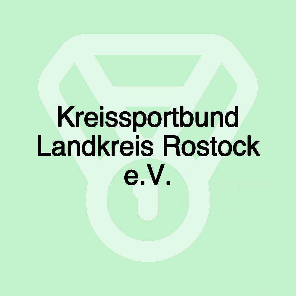 Kreissportbund Landkreis Rostock e.V.