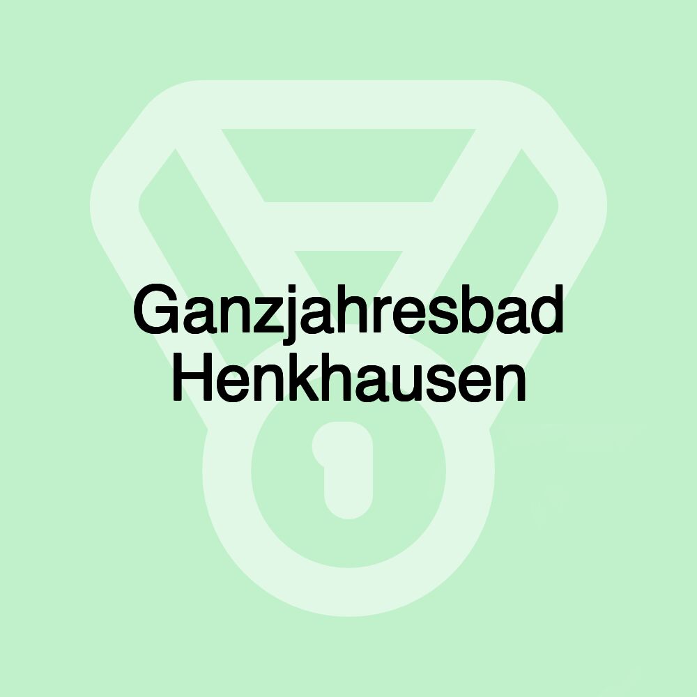 Ganzjahresbad Henkhausen